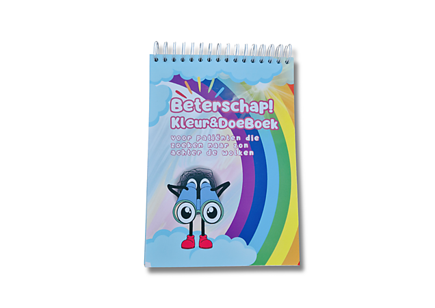 Beterschap! Kleur&Doeboek