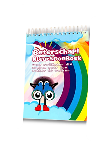 Beterschap! Kleur&Doeboek